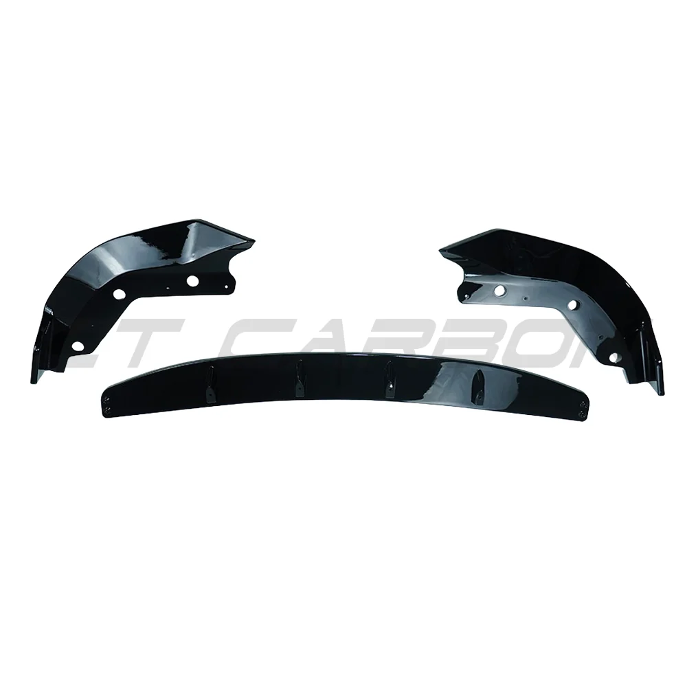 BMW 3 SERIES 2018-2021 G20/G21 GLOSS BLACK SPLITTER - V3