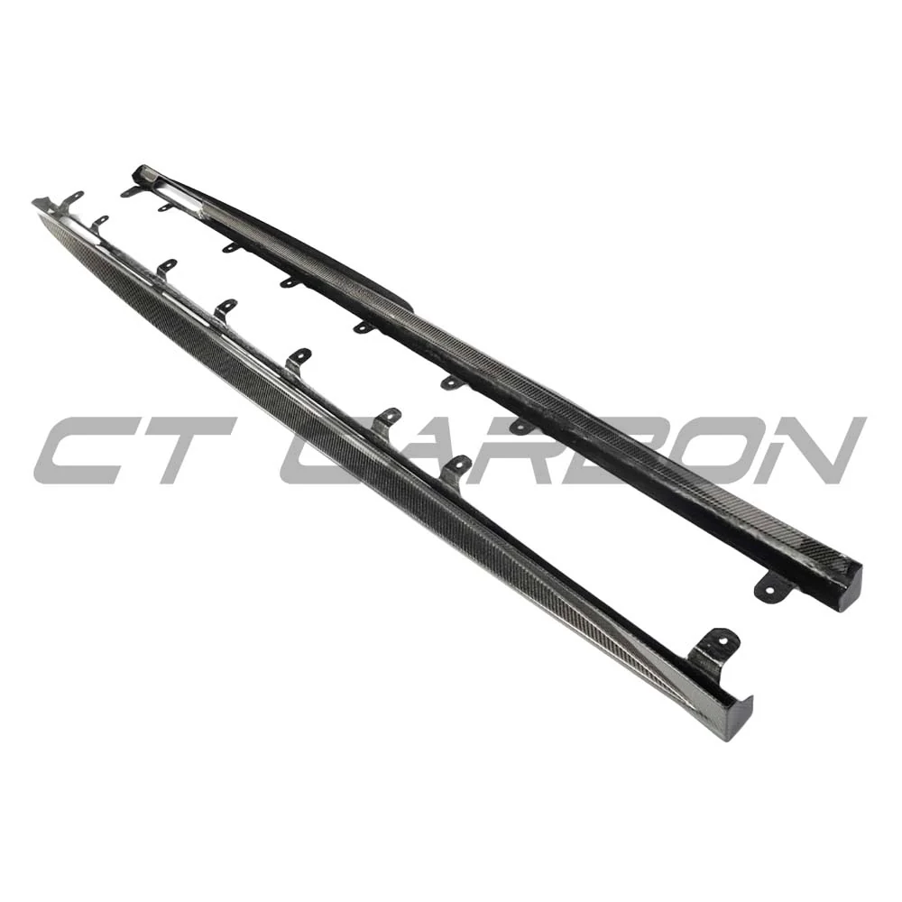 BMW G20/G21 3 SERIES 2019+ CARBON FIBRE SIDE SKIRTS
