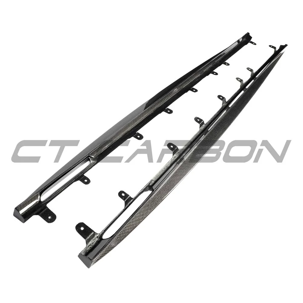 BMW G20/G21 3 SERIES 2019+ CARBON FIBRE SIDE SKIRTS