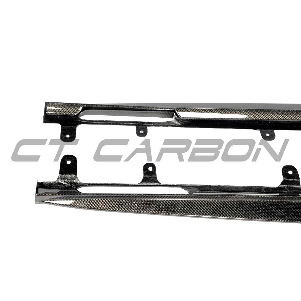 BMW G20/G21 3 SERIES 2019+ CARBON FIBRE SIDE SKIRTS