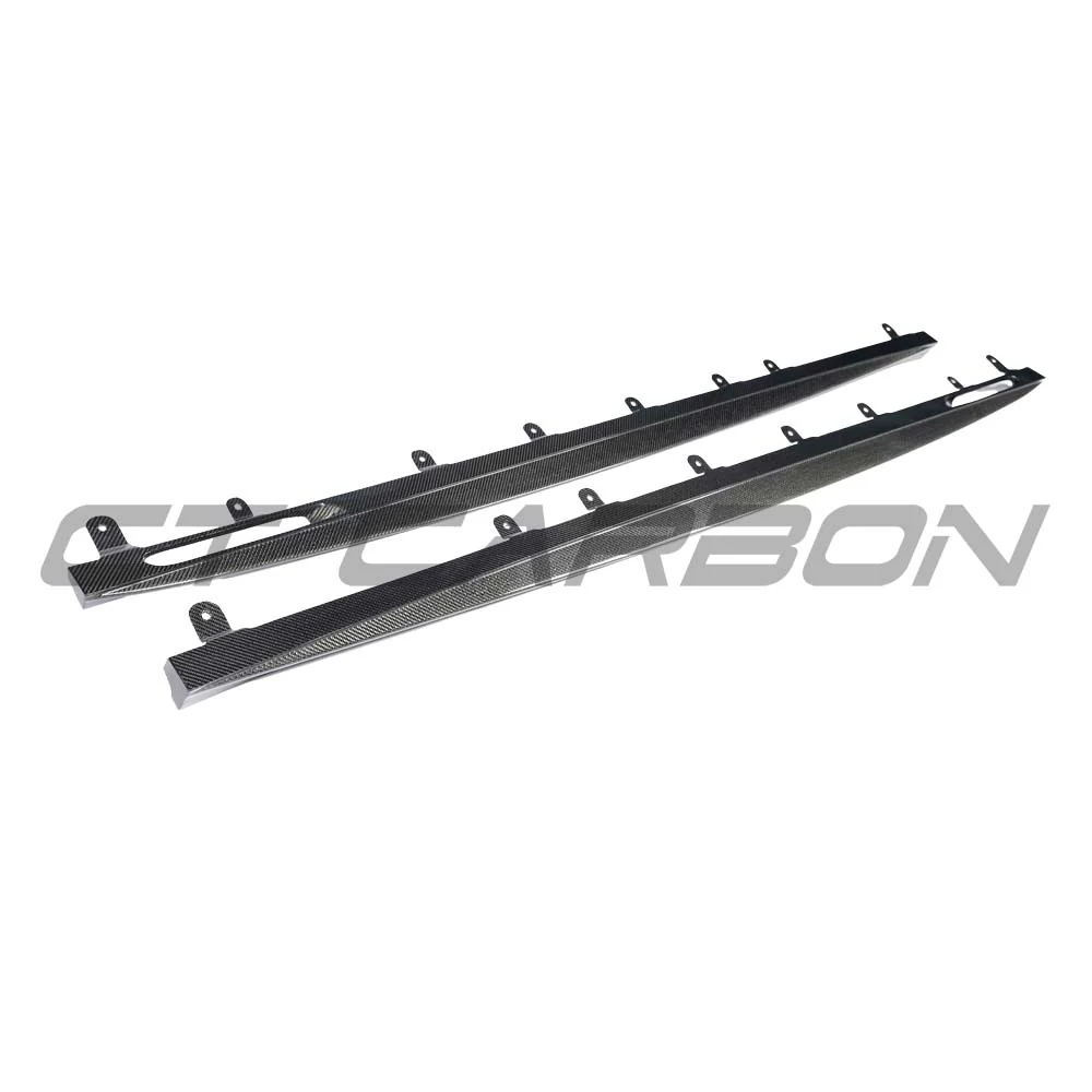 BMW G20/G21 3 SERIES 2019+ CARBON FIBRE SIDE SKIRTS