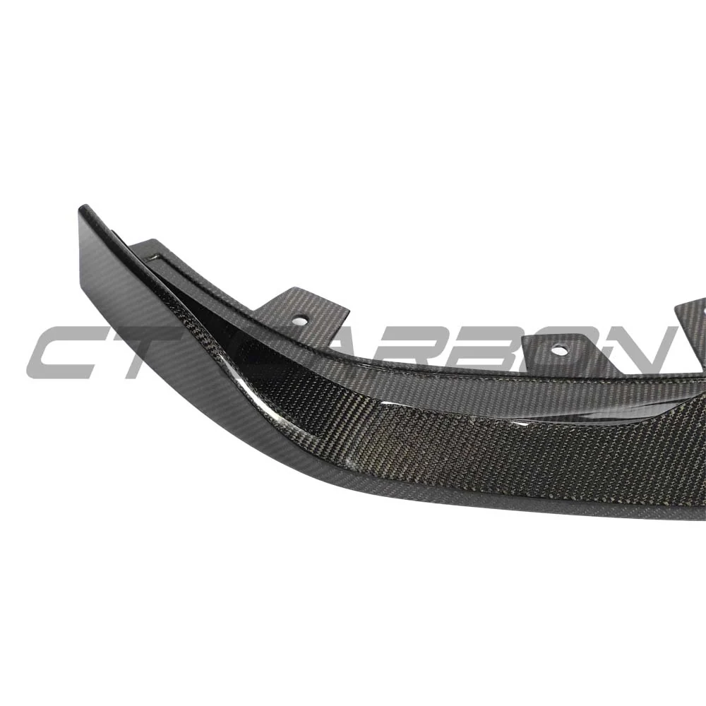 BMW G20/G21 3 SERIES LCI 2022+ CARBON FIBRE SPLITTER - V2