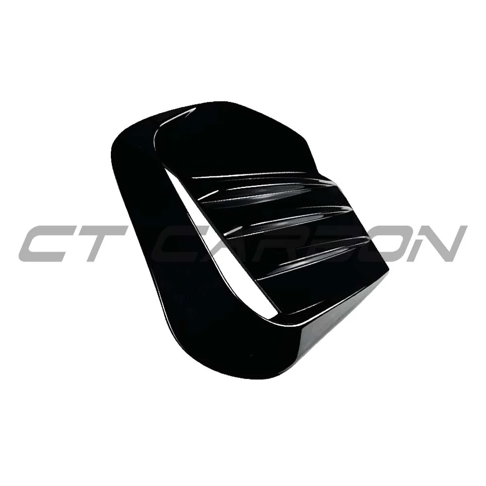 BMW G20/G21 3 SERIES LCI 2022+ GLOSS BLACK FRONT BUMPER TRIMS