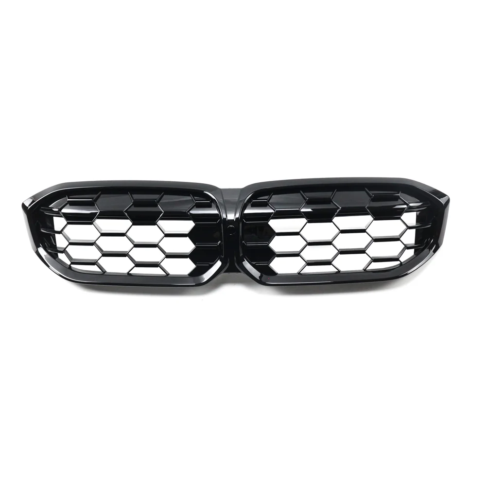 BMW G20/G21 3 SERIES LCI GLOSS BLACK FRONT GRILLE-Grille-BLAK BY CT-CT Carbon - High-quality carbon fiber and gloss black aerodynamic parts for premium sports and luxury vehicles.