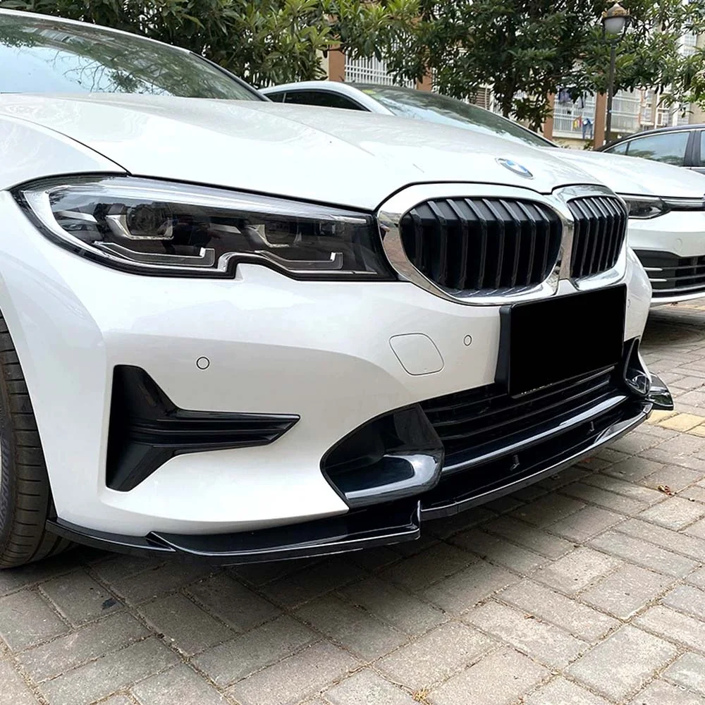 BMW G20/G21 3 SERIES PRE-LCI 2018-2022 GLOSS BLACK SPLITTER