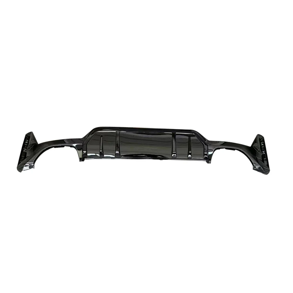 BMW G20/G21 3 SERIES LCI 340I GLOSS BLACK REAR DIFFUSER (SQUARE EXHAUST)