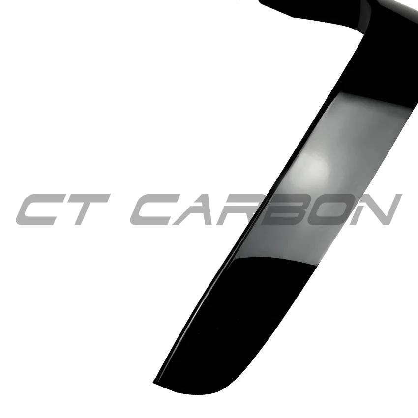 BMW G22/G23 4 SERIES 2020-2024 GLOSS BLACK REAR BUMPER TRIMS