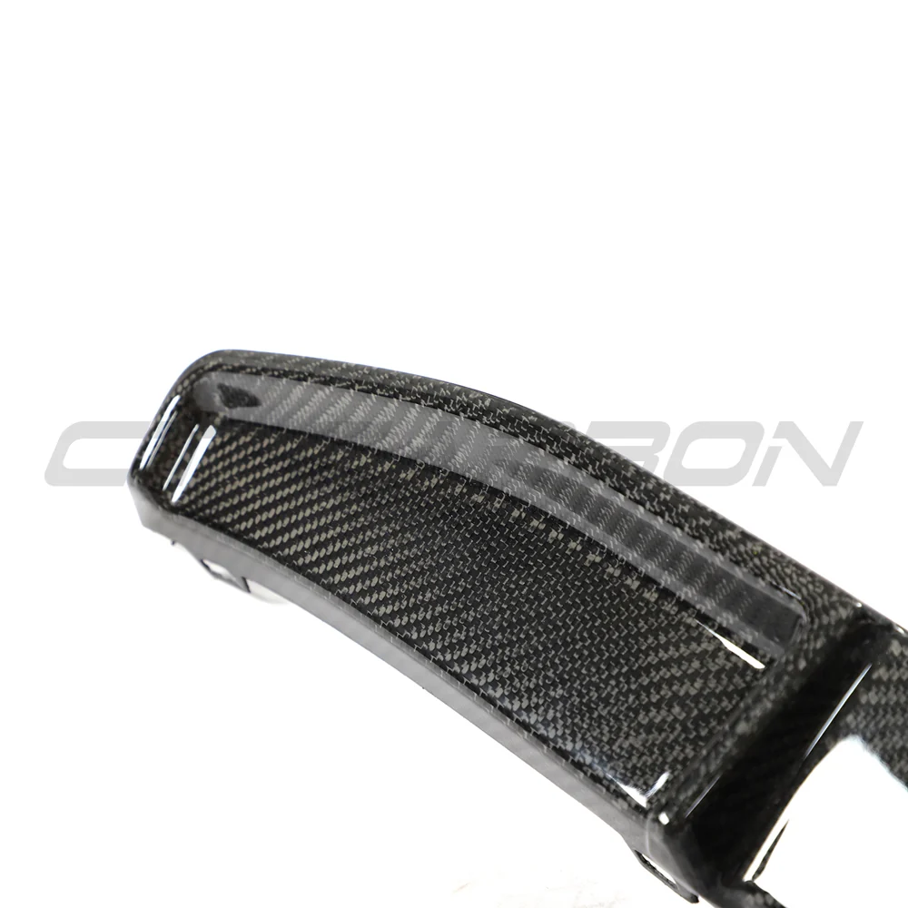 BMW 4 SERIES 2020+ G22/G23 CARBON FIBRE DIFFUSER - LOWER-Diffuser-CT CARBON-CT Carbon - High-quality carbon fiber and gloss black aerodynamic parts for premium sports and luxury vehicles.