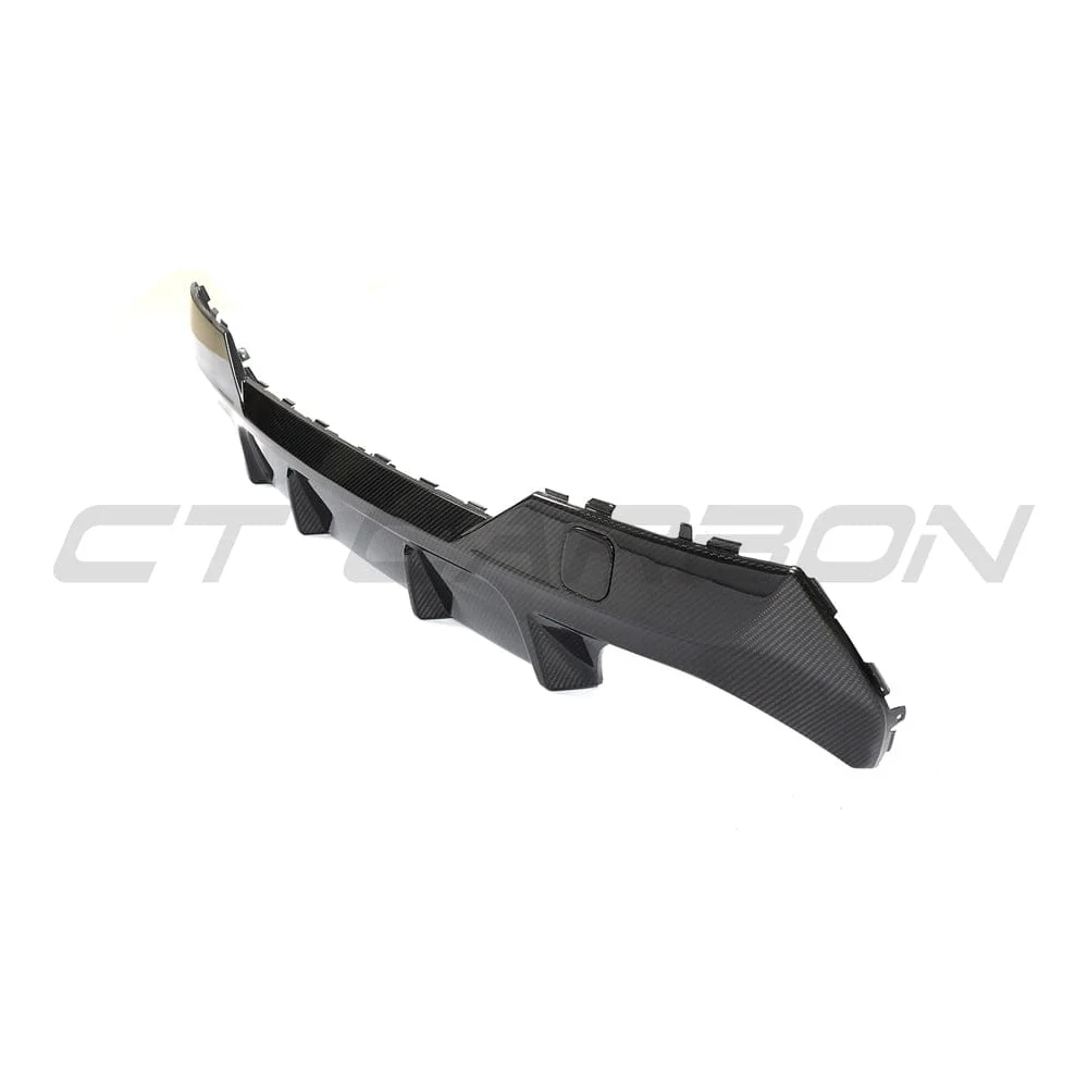 BLAK BY CT Spoiler BMW 4 SERIES G22/G23 CARBON FIBRE DIFFUSER
