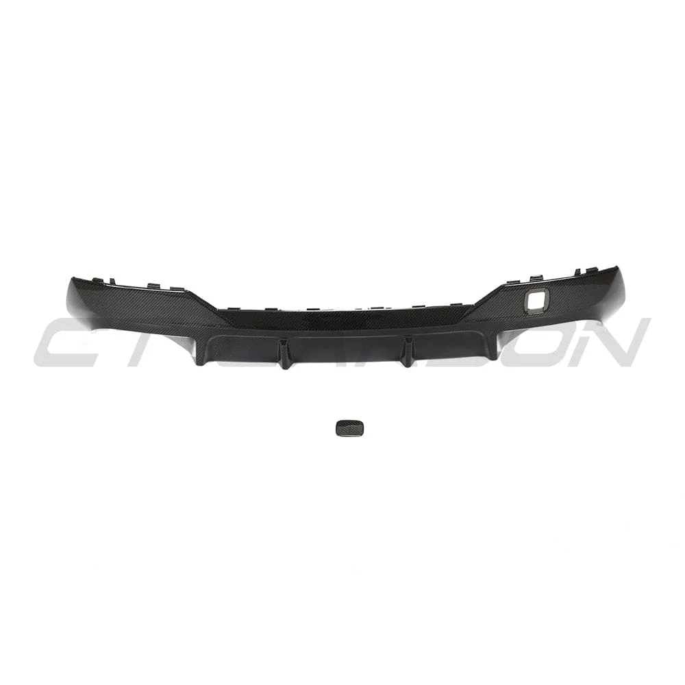 BLAK BY CT Spoiler BMW 4 SERIES G22/G23 CARBON FIBRE DIFFUSER