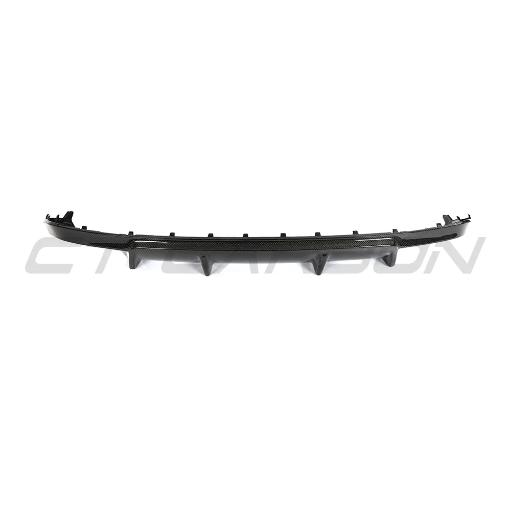 BMW 4 SERIES 2020+ G26 CARBON FIBRE DIFFUSER-Diffuser-CT CARBON-CT Carbon - High-quality carbon fiber and gloss black aerodynamic parts for premium sports and luxury vehicles.