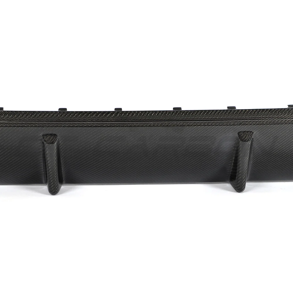 BMW 4 SERIES 2020+ G26 CARBON FIBRE DIFFUSER-Diffuser-CT CARBON-CT Carbon - High-quality carbon fiber and gloss black aerodynamic parts for premium sports and luxury vehicles.