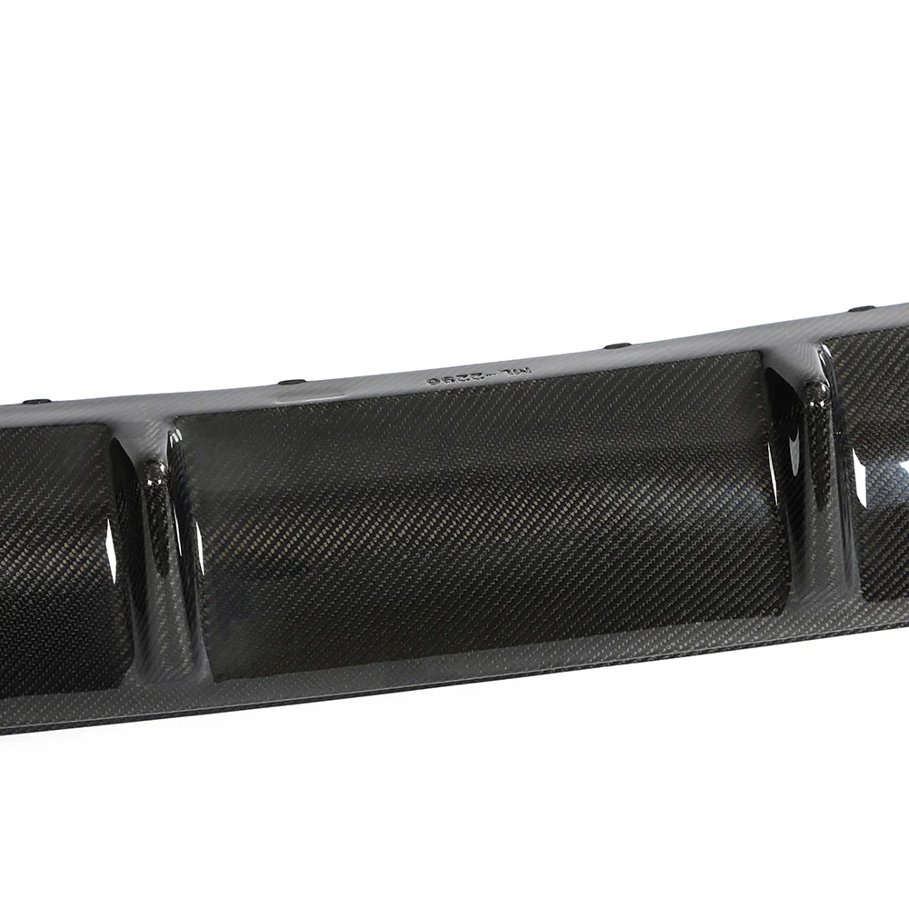BMW 4 SERIES 2020+ G26 CARBON FIBRE DIFFUSER-Diffuser-CT CARBON-CT Carbon - High-quality carbon fiber and gloss black aerodynamic parts for premium sports and luxury vehicles.