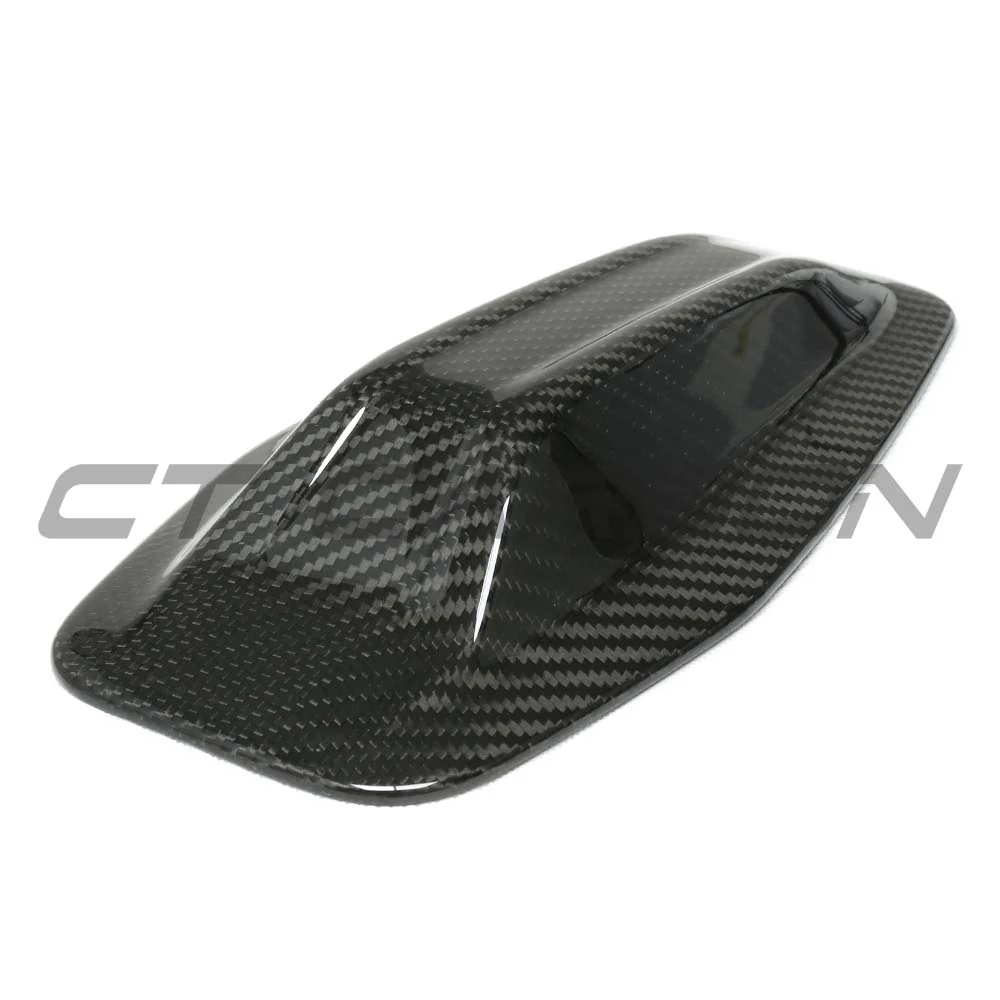 BMW G26 4 SERIES 2021+ DRY CARBON FIBRE ANTENNA COVER