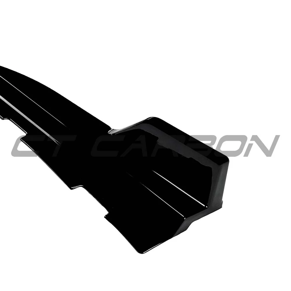 BMW G26 4 SERIES & i4 2020-2024 GLOSS BLACK FRONT BUMPER CORNERS