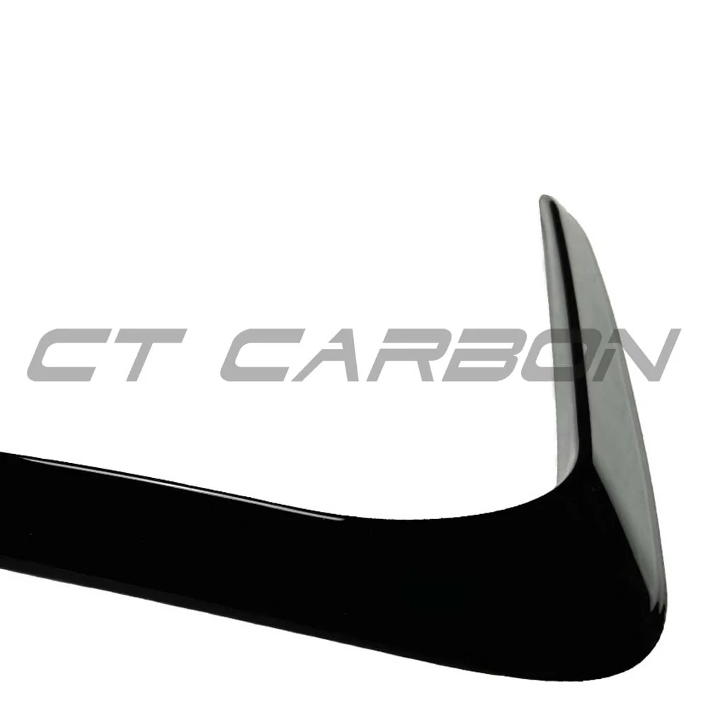 BMW G26 4 SERIES & i4 2020-2024 GLOSS BLACK FRONT BUMPER TRIMS