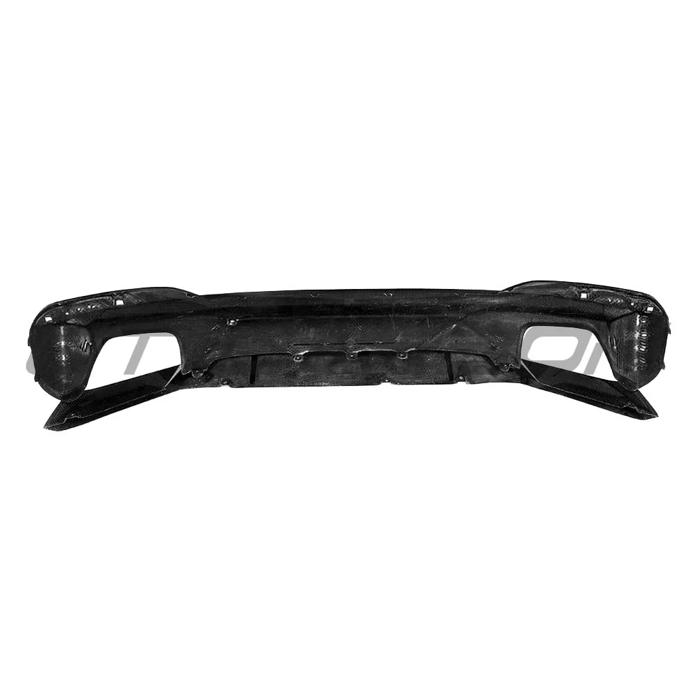 BMW G30/G31 5 SERIES 2017-2023 CARBON FIBRE DIFFUSER - V1