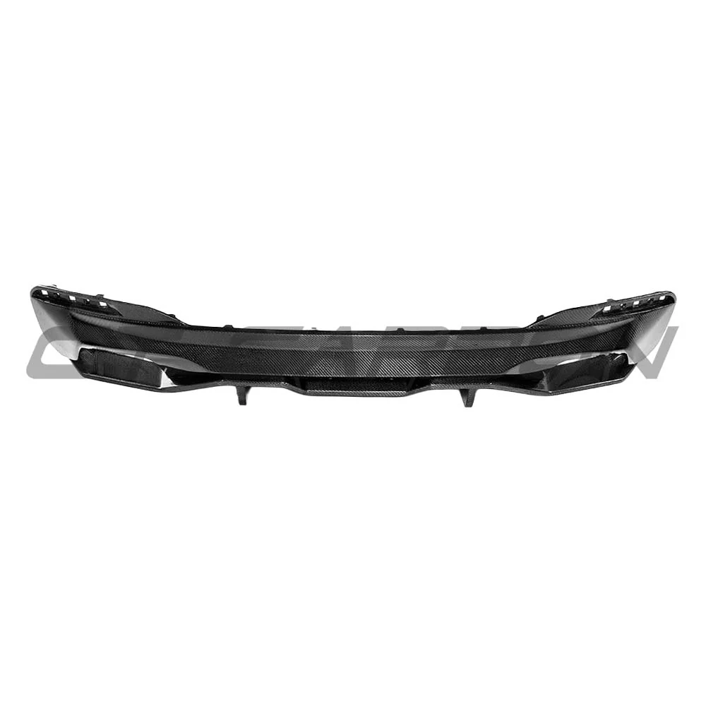 BMW G30/G31 5 SERIES 2017-2023 CARBON FIBRE DIFFUSER - V1
