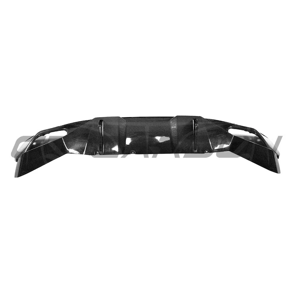 BMW G30/G31 5 SERIES 2017-2023 CARBON FIBRE DIFFUSER - V1