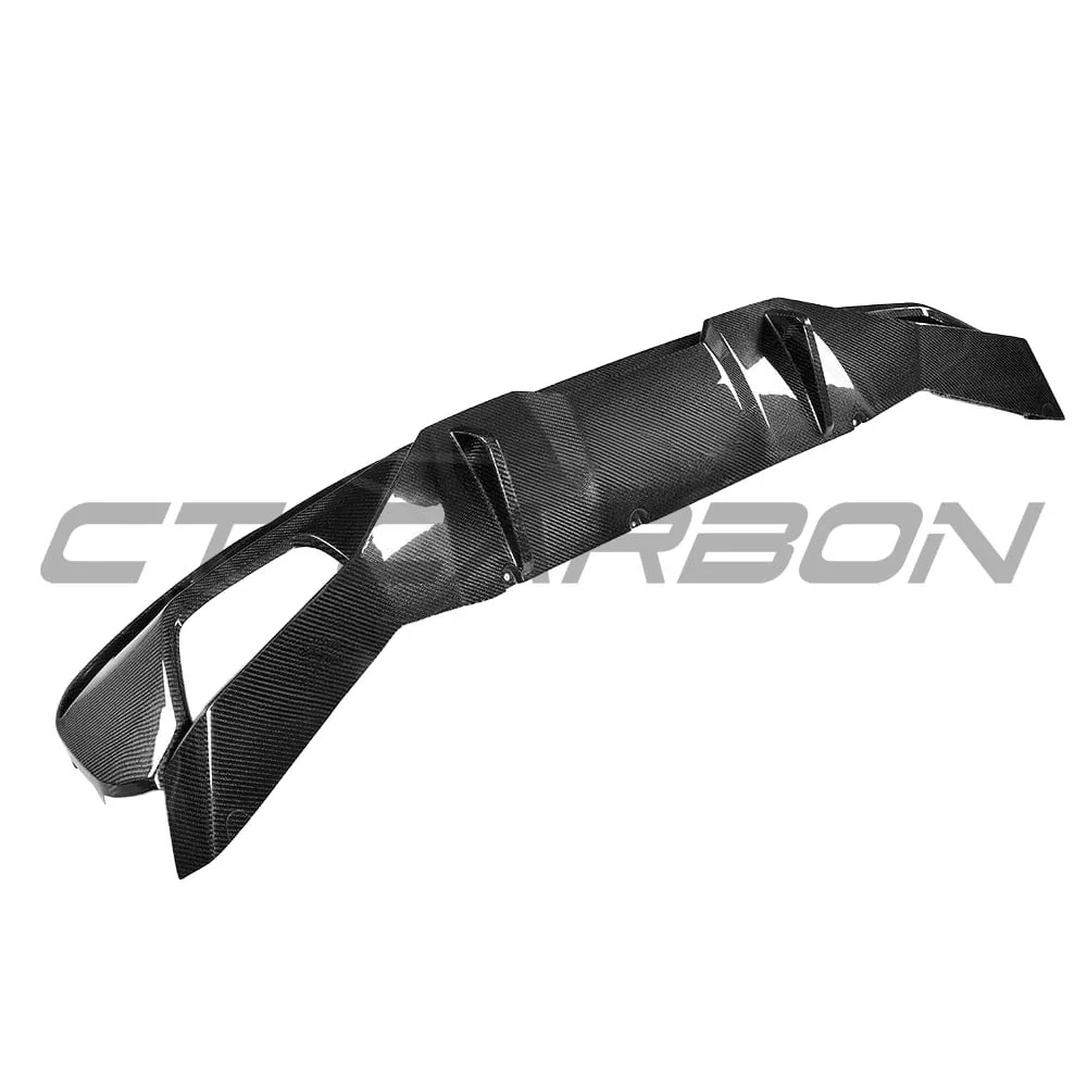 BMW G30/G31 5 SERIES 2017-2023 CARBON FIBRE DIFFUSER - V1