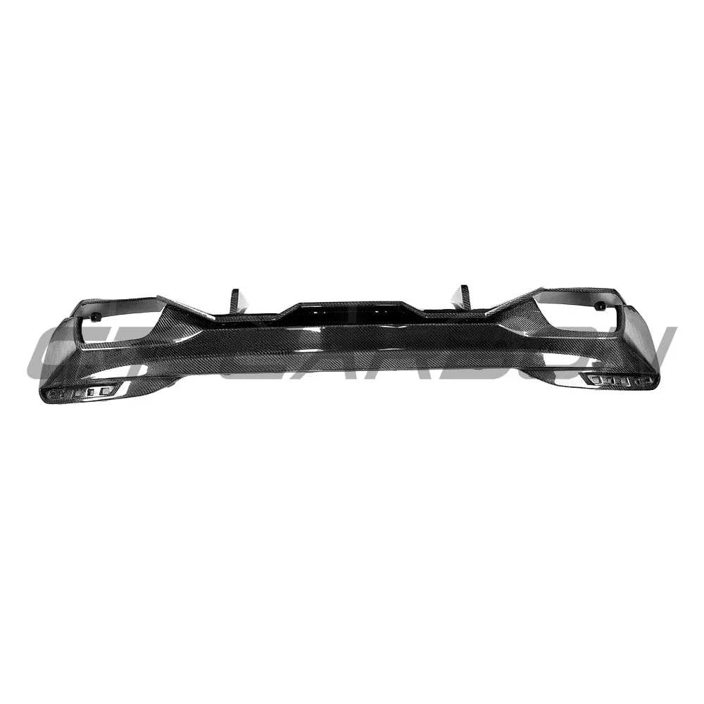 BMW G30/G31 5 SERIES 2017-2023 CARBON FIBRE DIFFUSER - V1