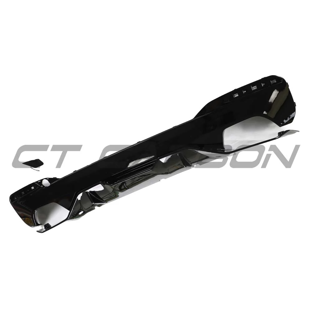 BMW G30/G31 5 SERIES 2017-2023 GLOSS BLACK DIFFUSER - V1