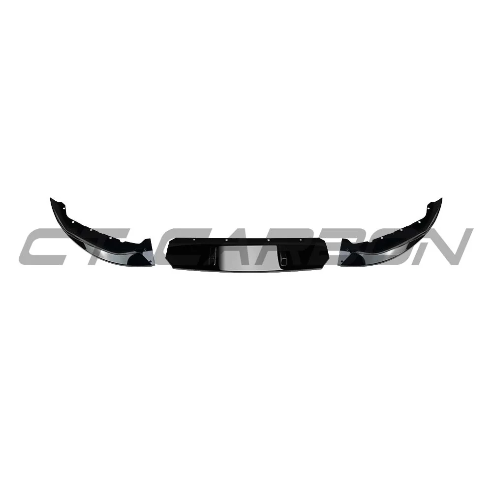 BMW G30/G31 5 SERIES LCI 2021-2023 GLOSS BLACK SPLITTER - V3