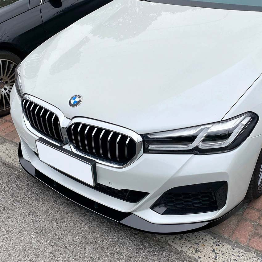 BMW G30/G31 5 SERIES LCI 2021-2023 GLOSS BLACK SPLITTER - V3
