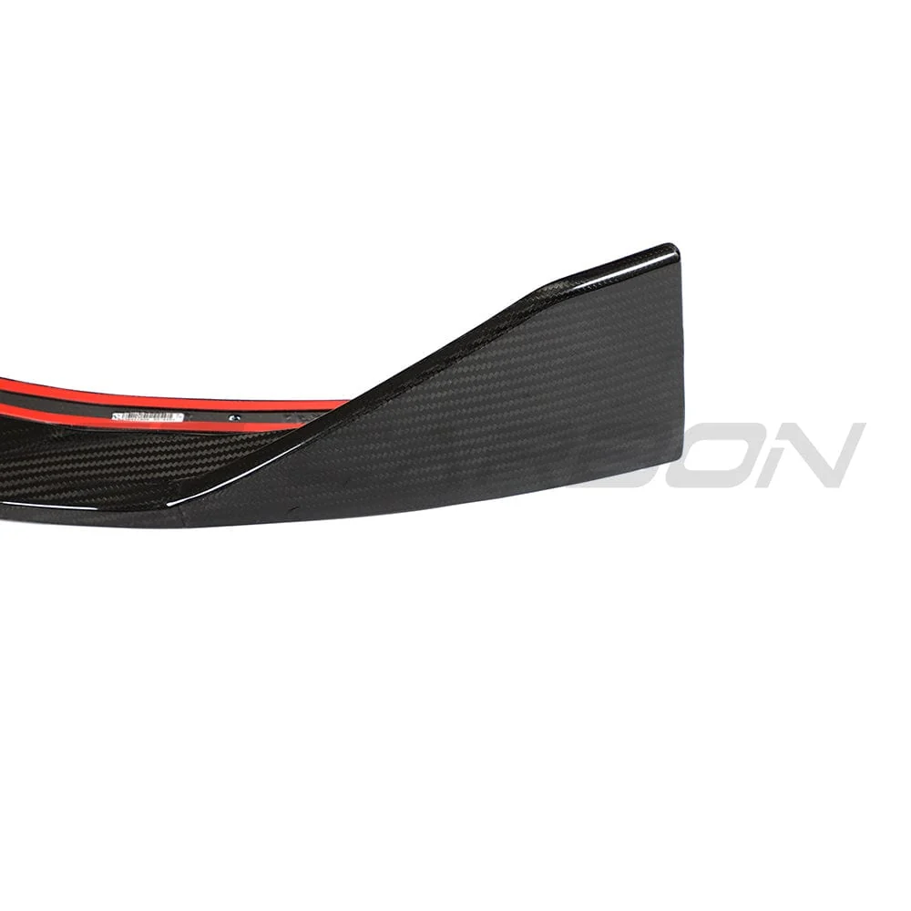 CT CARBON Side Skirts BMW G42 2 SERIES CARBON FIBRE SPLITTER - CT DESIGN