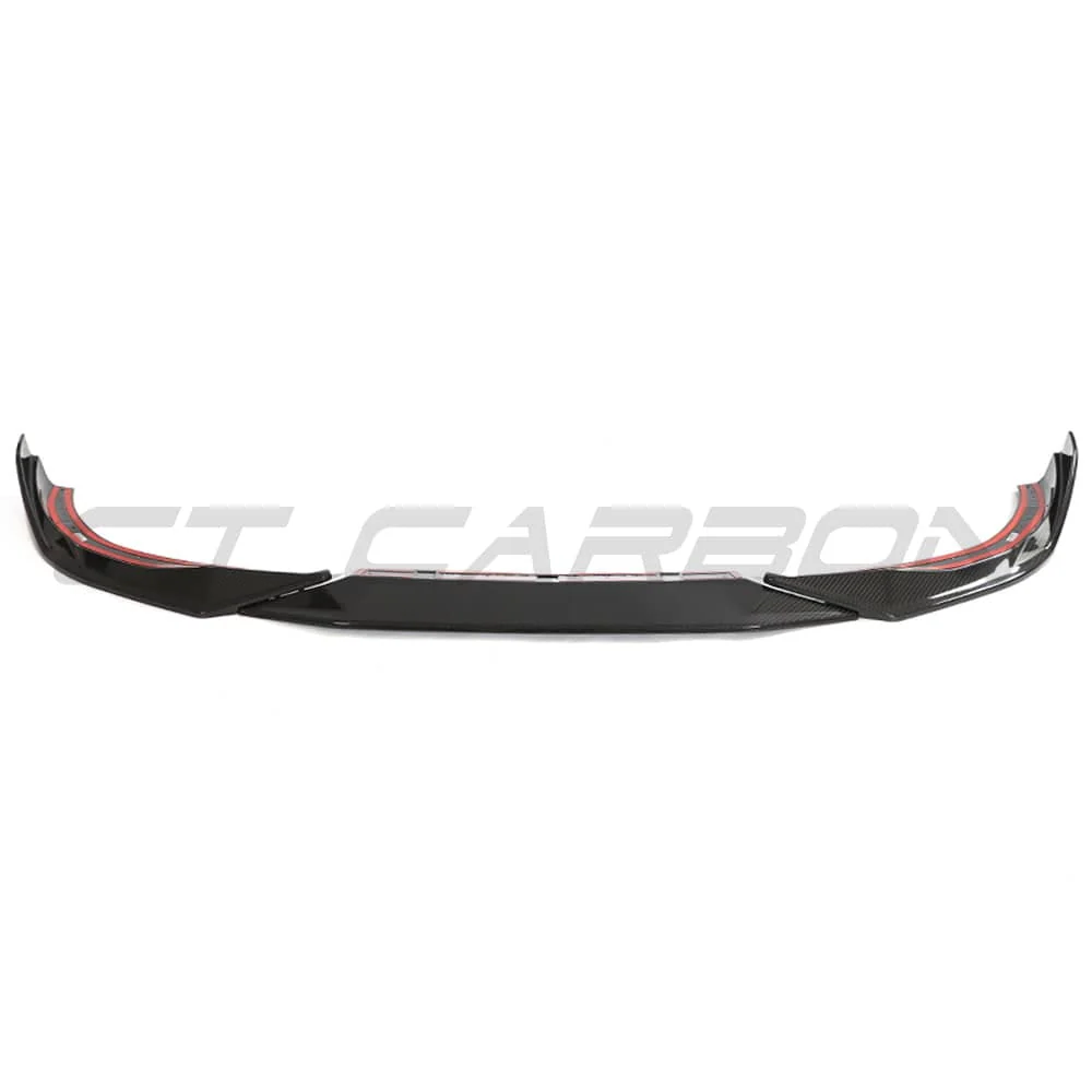 CT CARBON Side Skirts BMW G42 2 SERIES CARBON FIBRE SPLITTER - CT DESIGN