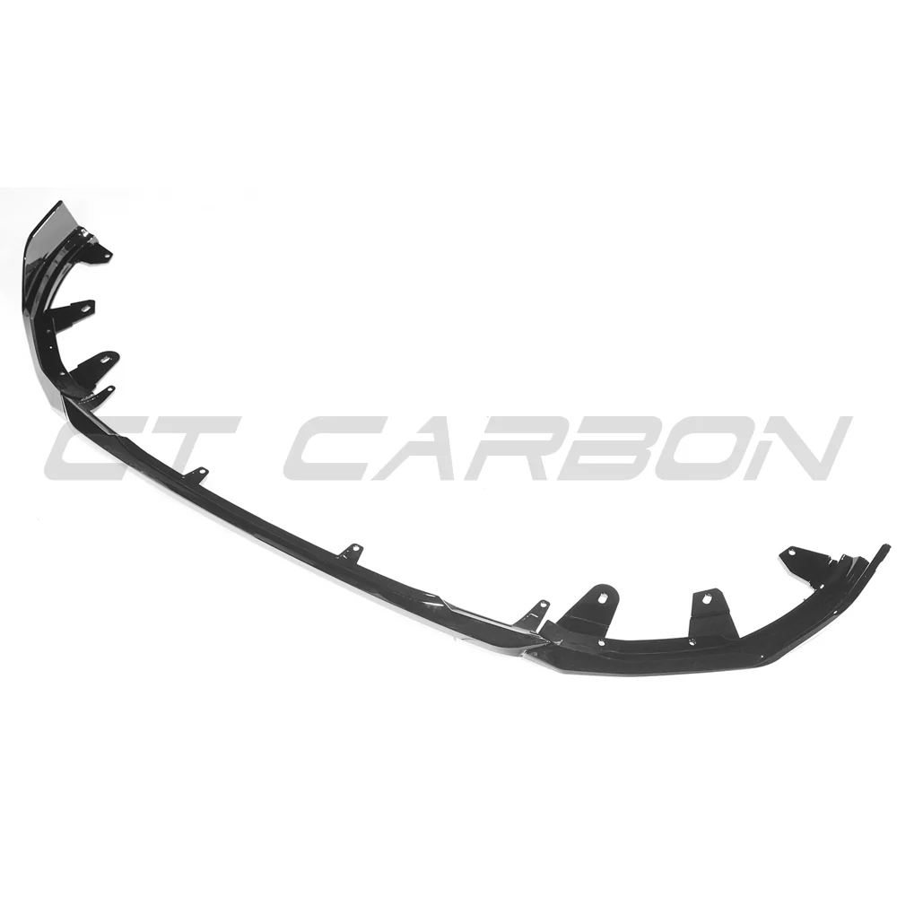 BMW G42 2 SERIES FULL GLOSS BLACK KIT - V1-Kit-BLAK BY CT-CT Carbon - High-quality carbon fiber and gloss black aerodynamic parts for premium sports and luxury vehicles.