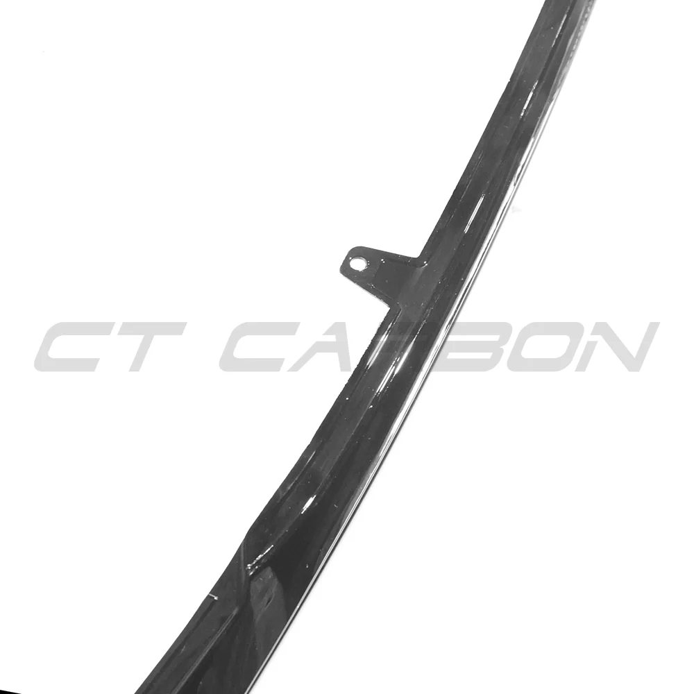 BMW G42 2 SERIES FULL GLOSS BLACK KIT - V1-Kit-BLAK BY CT-CT Carbon - High-quality carbon fiber and gloss black aerodynamic parts for premium sports and luxury vehicles.