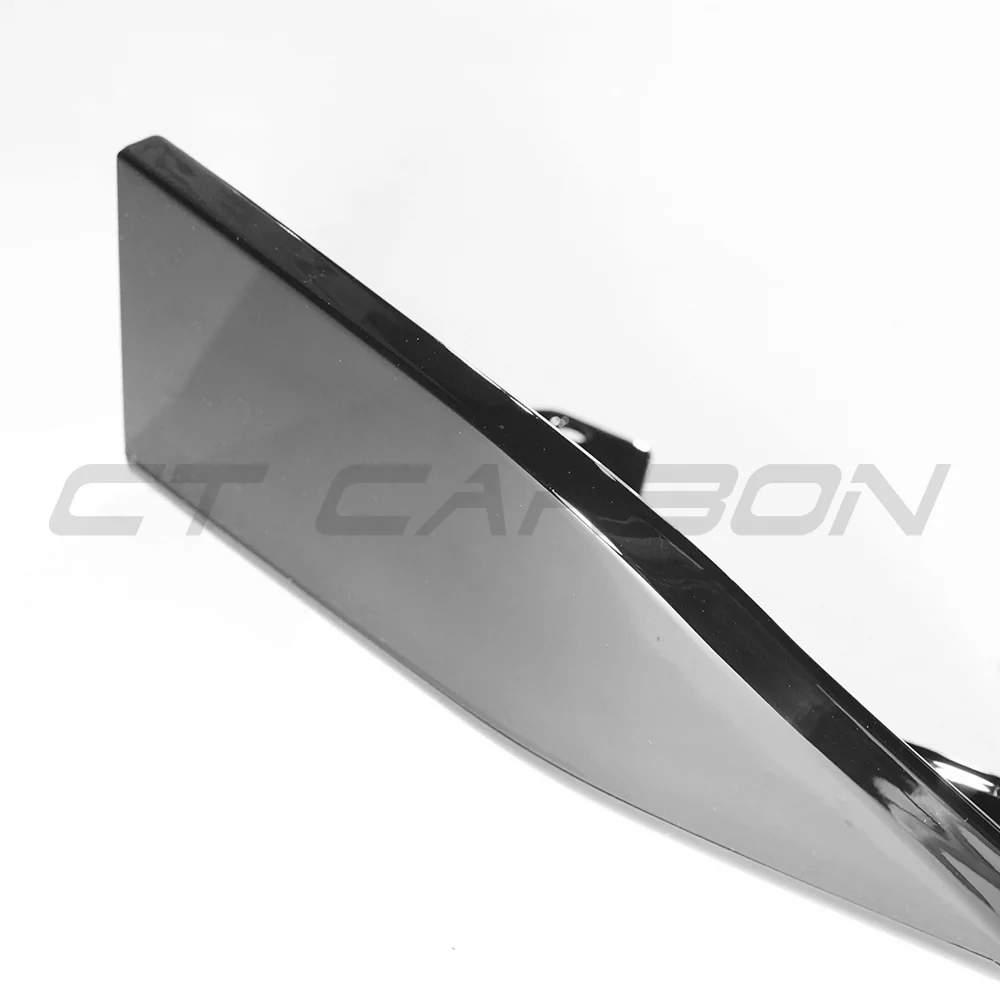 BMW G42 2 SERIES FULL GLOSS BLACK KIT - MP STYLE-Kit-BLAK BY CT-CT Carbon - High-quality carbon fiber and gloss black aerodynamic parts for premium sports and luxury vehicles.