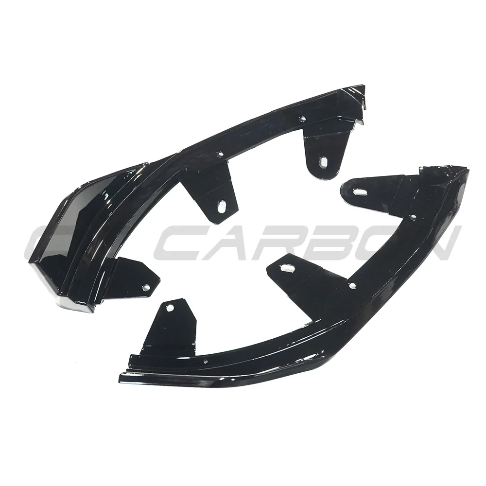 BMW G42 2 SERIES FULL GLOSS BLACK KIT - MP STYLE-Kit-BLAK BY CT-CT Carbon - High-quality carbon fiber and gloss black aerodynamic parts for premium sports and luxury vehicles.