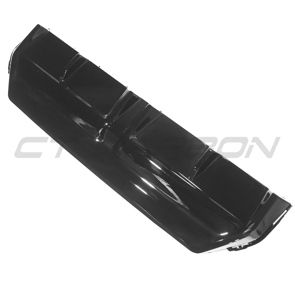 BMW G42 2 SERIES FULL GLOSS BLACK KIT - MP STYLE-Kit-BLAK BY CT-CT Carbon - High-quality carbon fiber and gloss black aerodynamic parts for premium sports and luxury vehicles.
