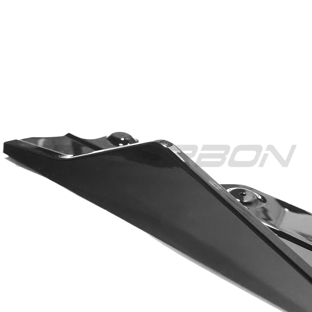 BMW G42 2 SERIES GLOSS BLACK SIDE SKIRTS-Side Skirts-BLAK BY CT-CT Carbon - High-quality carbon fiber and gloss black aerodynamic parts for premium sports and luxury vehicles.