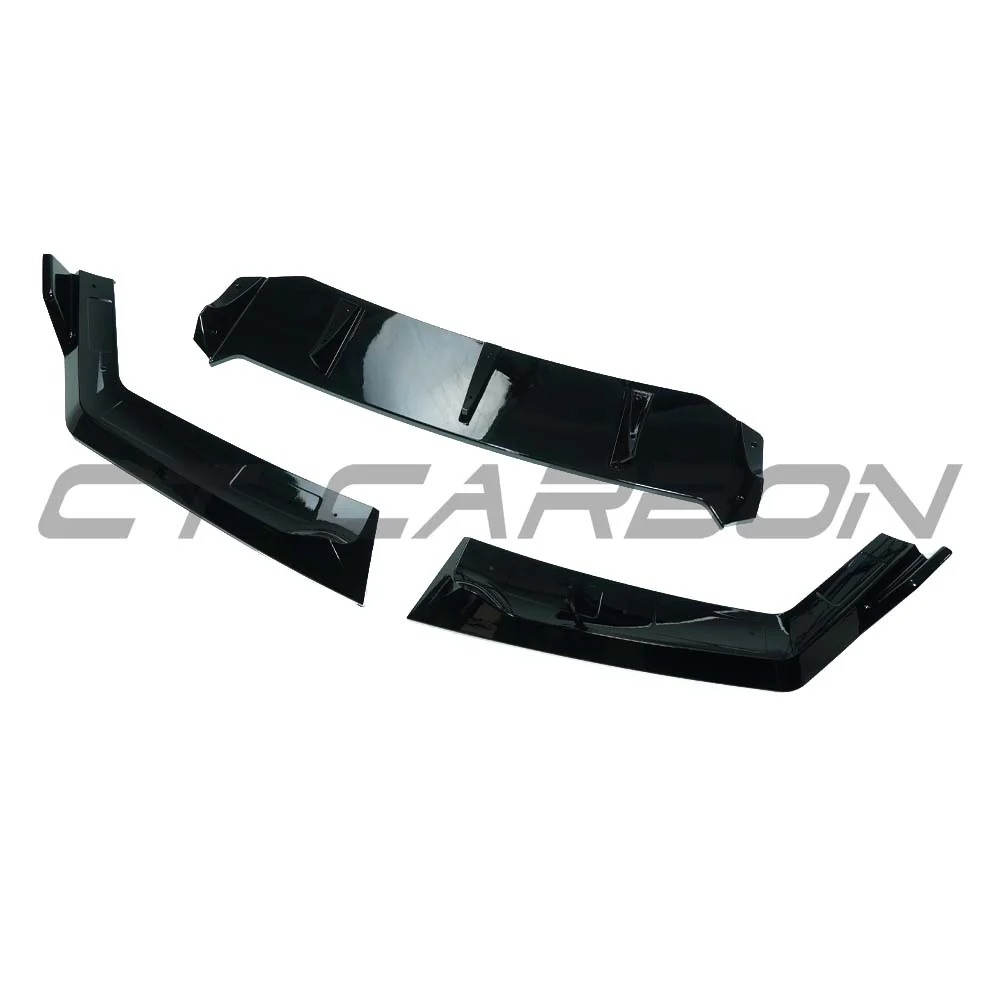 BMW G70 7 SERIES 2022+ GLOSS BLACK SPLITTER