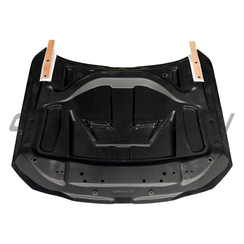 BMW G80/G81/G82/G83 M3/M4 2021+ DRY CARBON FIBRE BONNET/HOOD - CT DESIGN