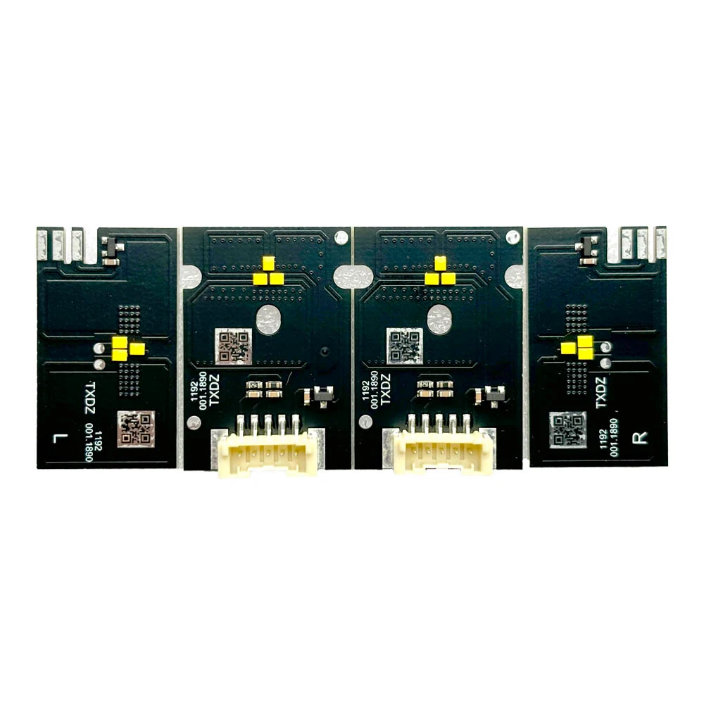 BMW G80/G81/G82/G83 M3 & M4 YELLOW LED DRL MODULE SET (2021-2025)-DRL-CT CARBON-CT Carbon - High-quality carbon fiber and gloss black aerodynamic parts for premium sports and luxury vehicles.