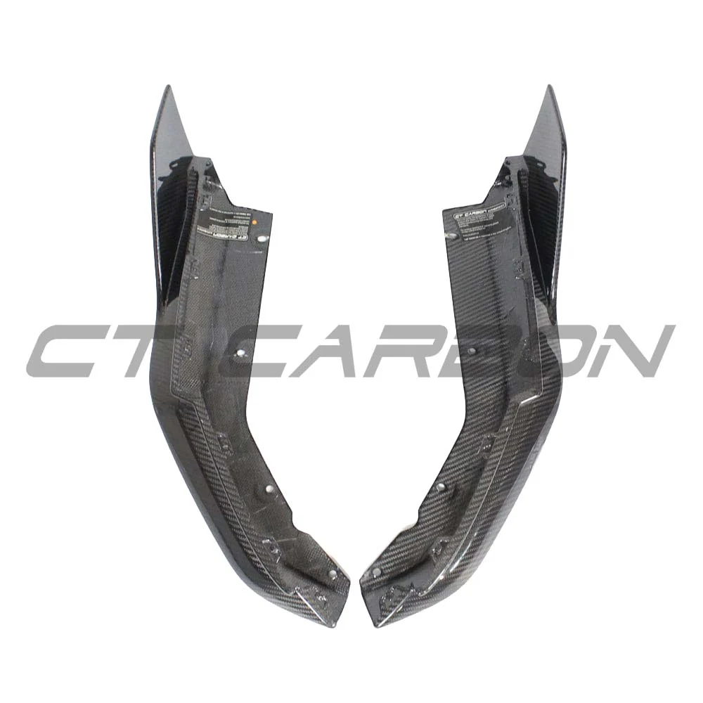 BMW G80/G81 M3 CARBON FIBRE REAR BUMPER CORNERS - V1