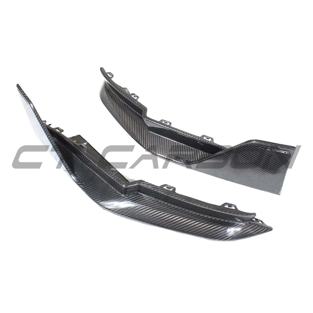 BMW G80/G81 M3 CARBON FIBRE REAR BUMPER CORNERS - V1