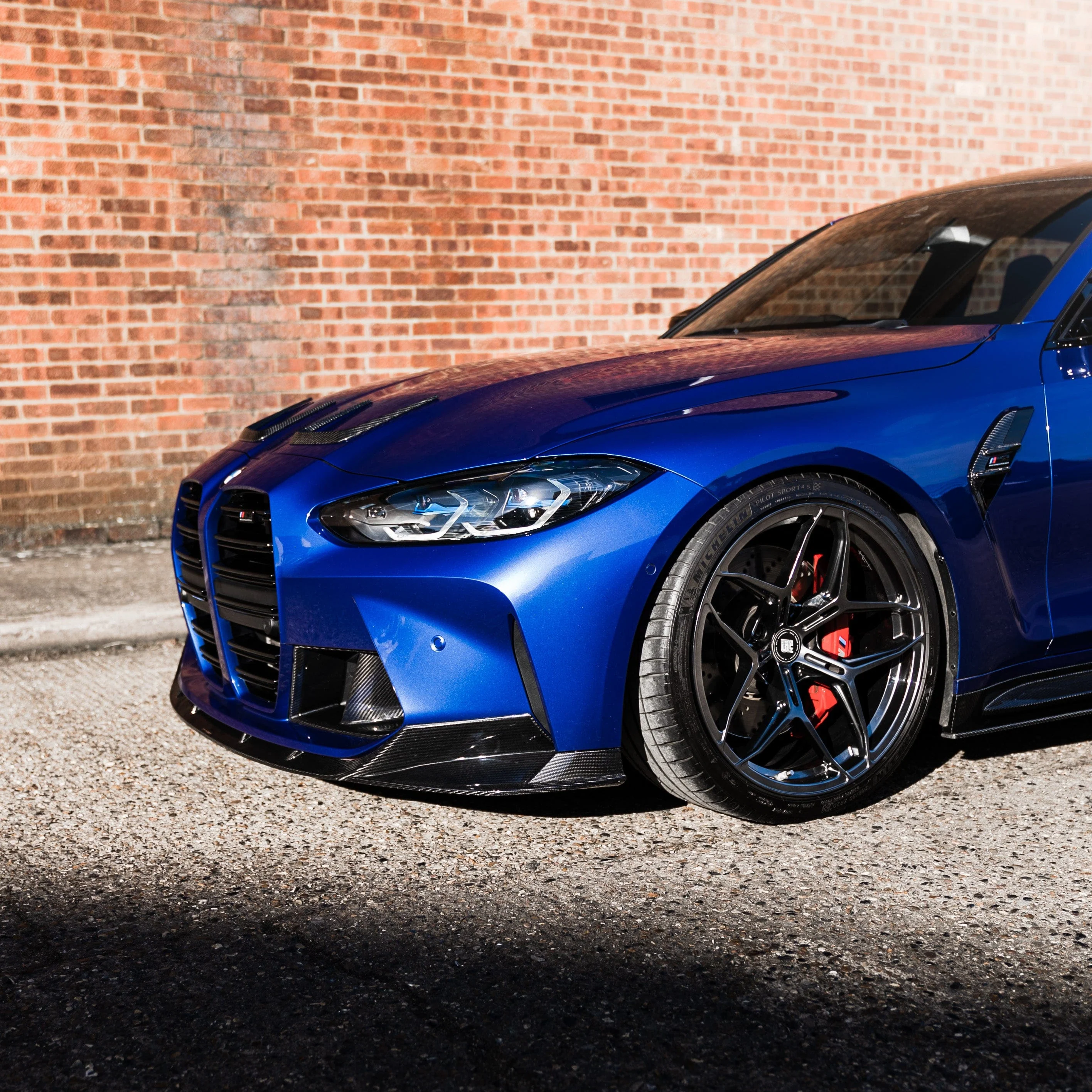 CT CARBON Full Kit BMW G80 M3 FULL CARBON FIBRE KIT V2 - CT DESIGN