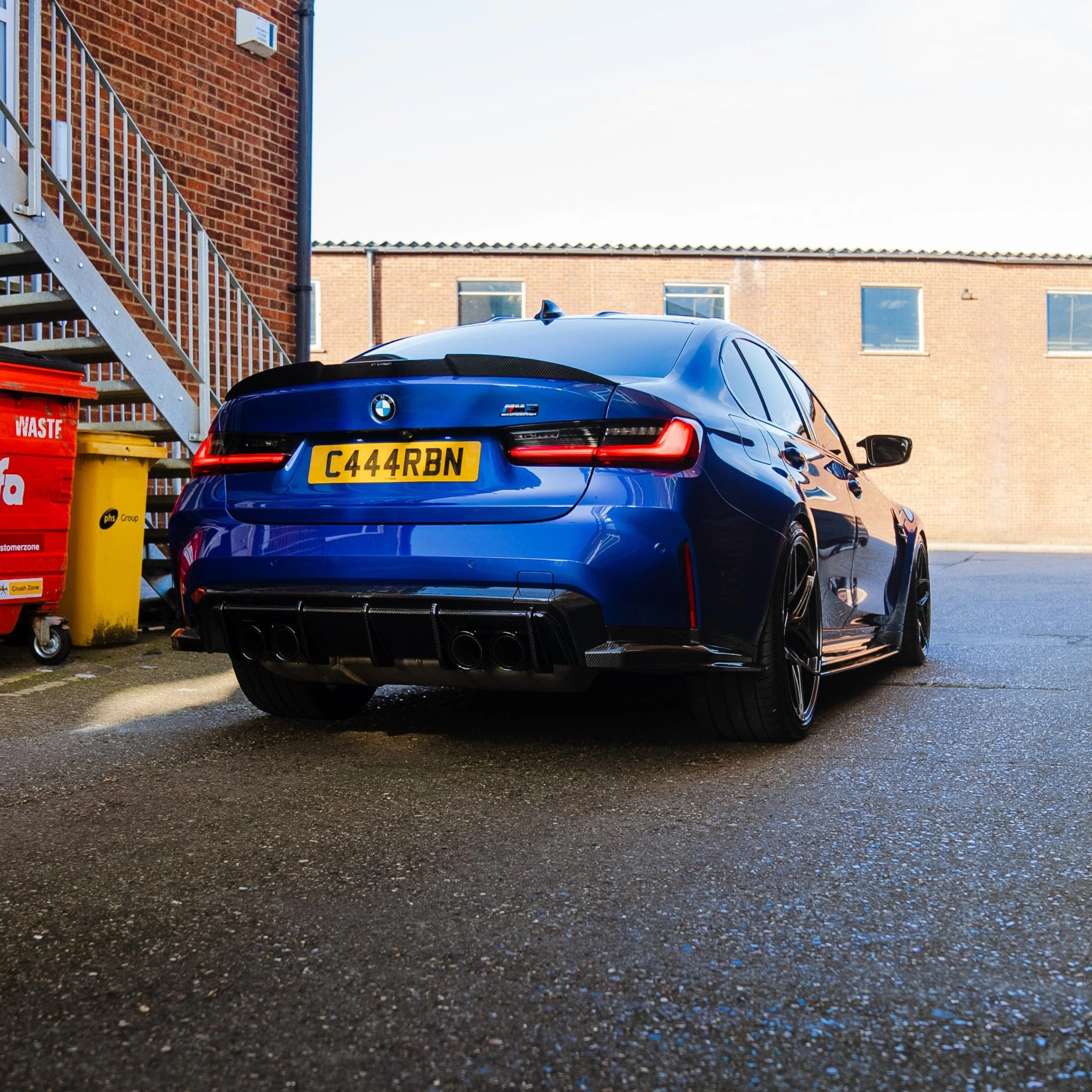 CT CARBON Full Kit BMW G80 M3 FULL CARBON FIBRE KIT V2 - CT DESIGN