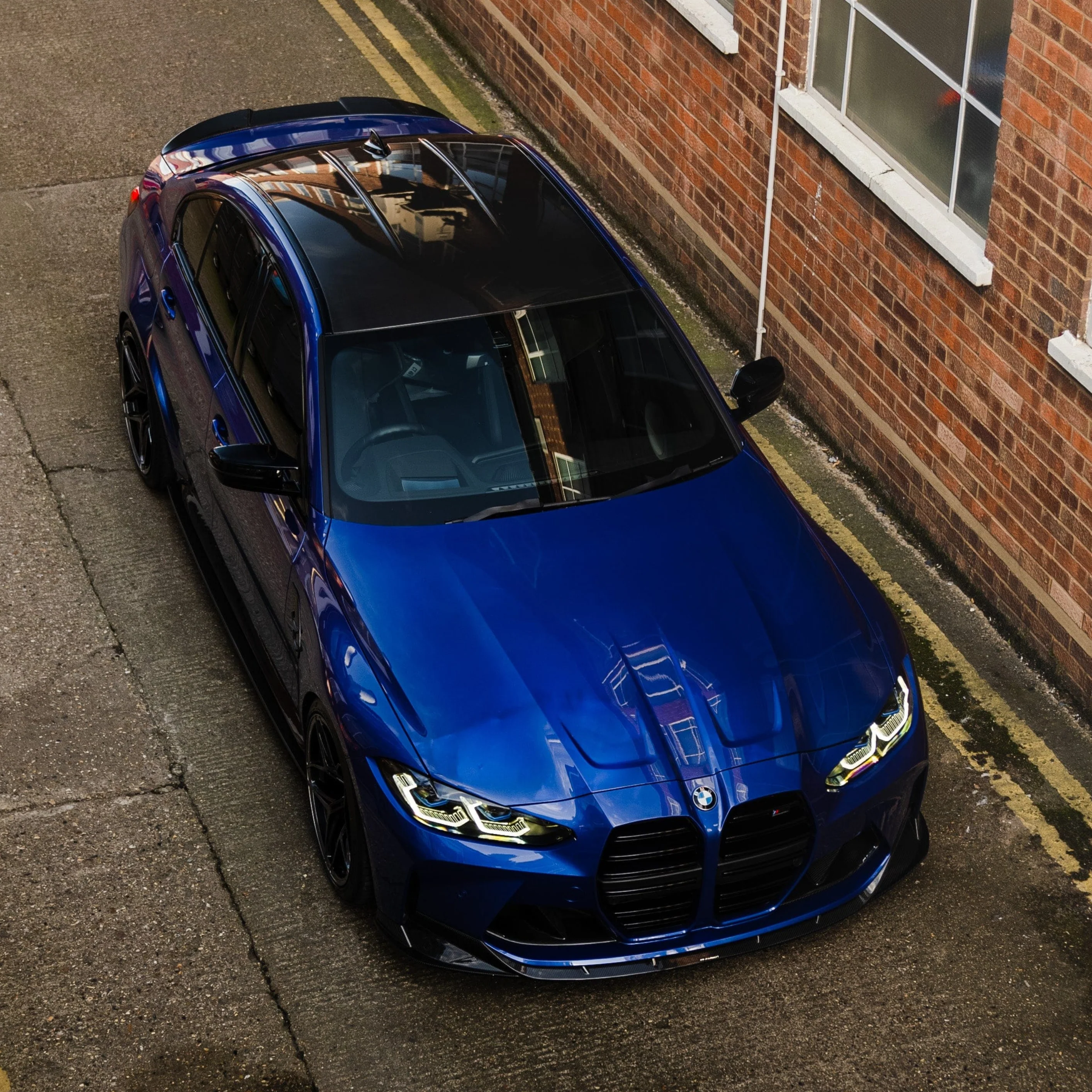 CT CARBON Full Kit BMW G80 M3 FULL CARBON FIBRE KIT V2 - CT DESIGN