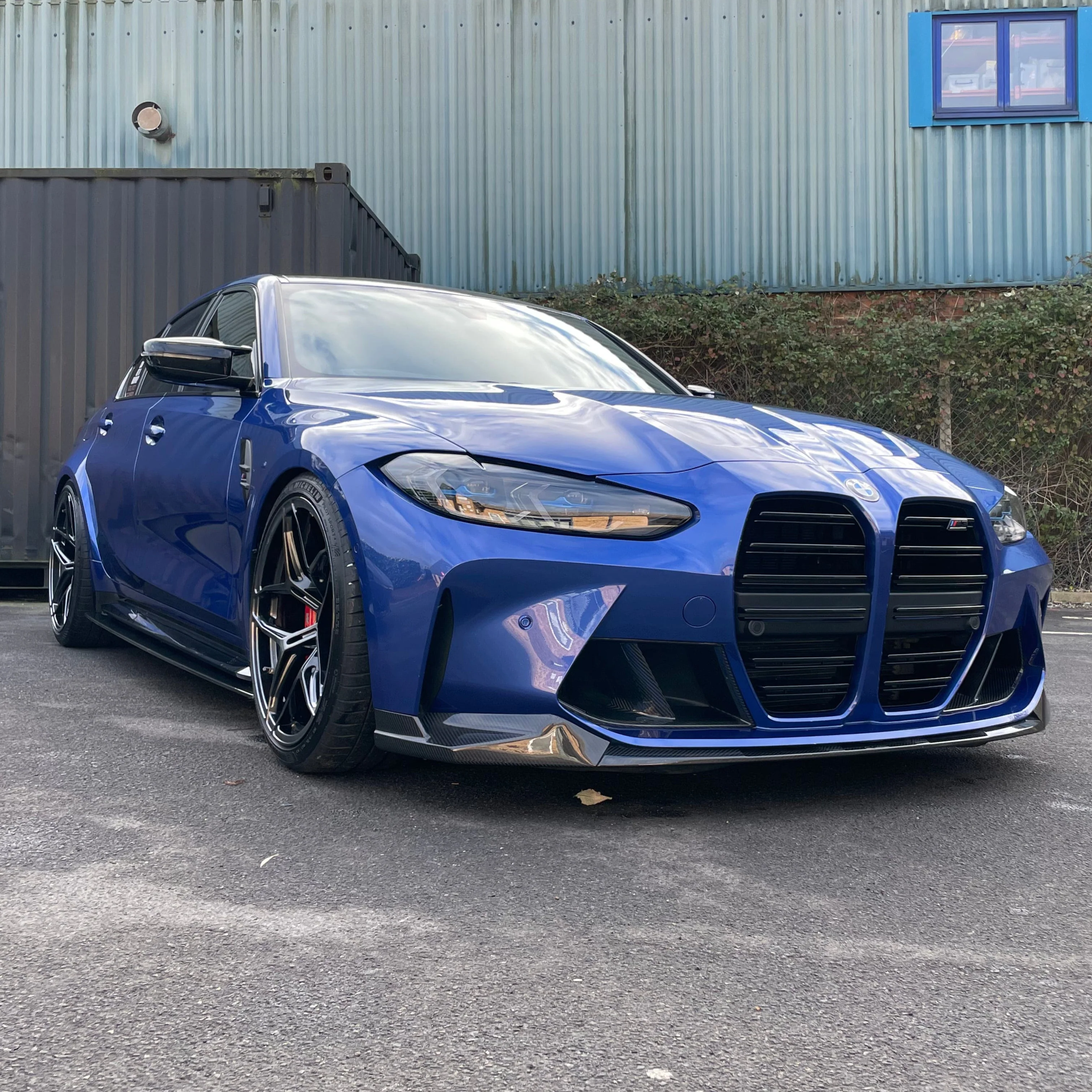 CT CARBON Full Kit BMW G80 M3 FULL CARBON FIBRE KIT - MP STYLE