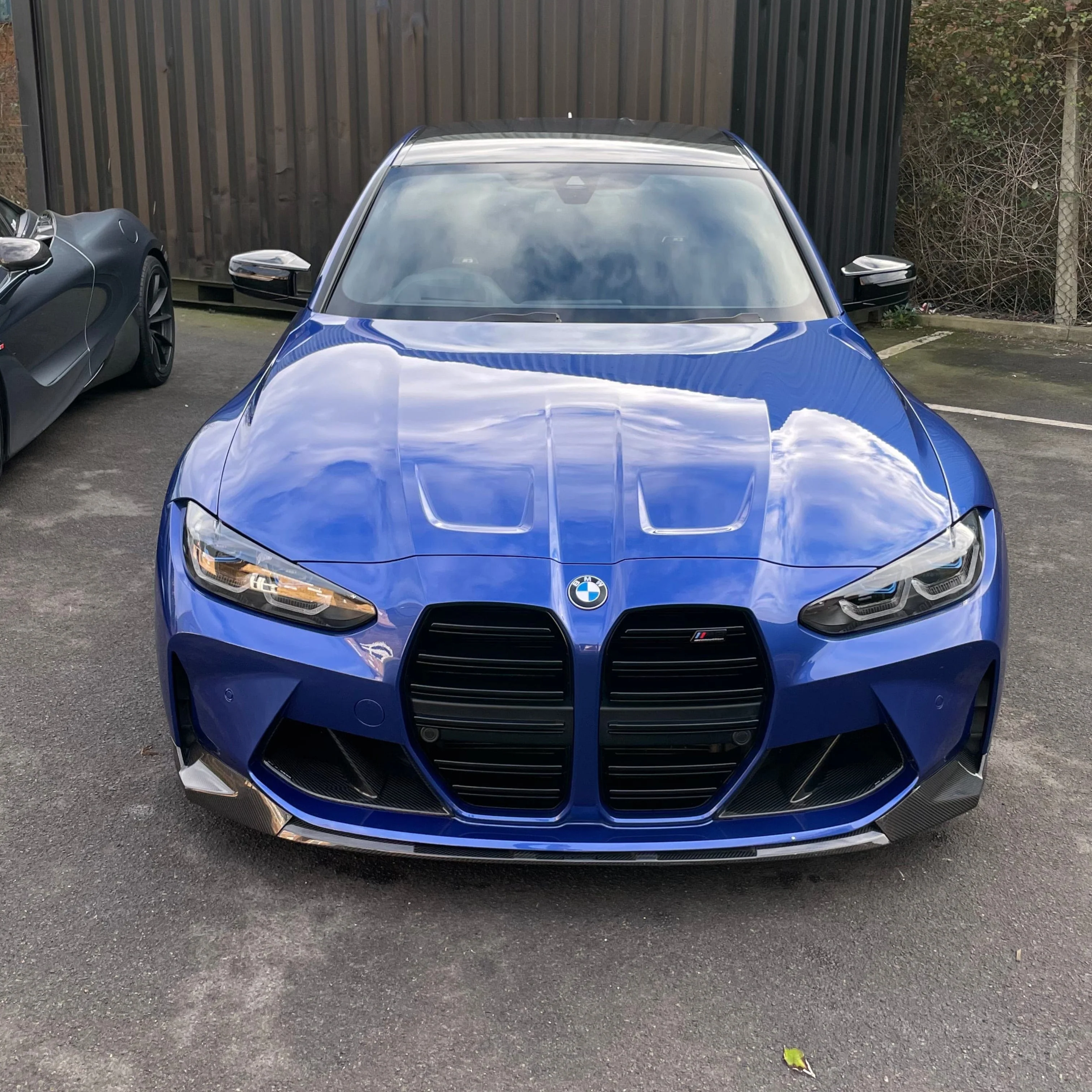 CT CARBON Full Kit BMW G80 M3 FULL CARBON FIBRE KIT - MP STYLE