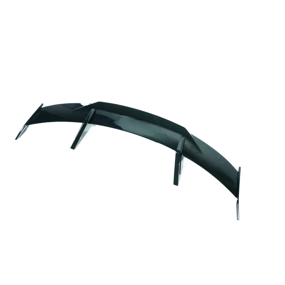 BMW G80 M3/G82 M4 GLOSS BLACK WING - MP STYLE-Spoiler-BLAK BY CT-CT Carbon - High-quality carbon fiber and gloss black aerodynamic parts for premium sports and luxury vehicles.