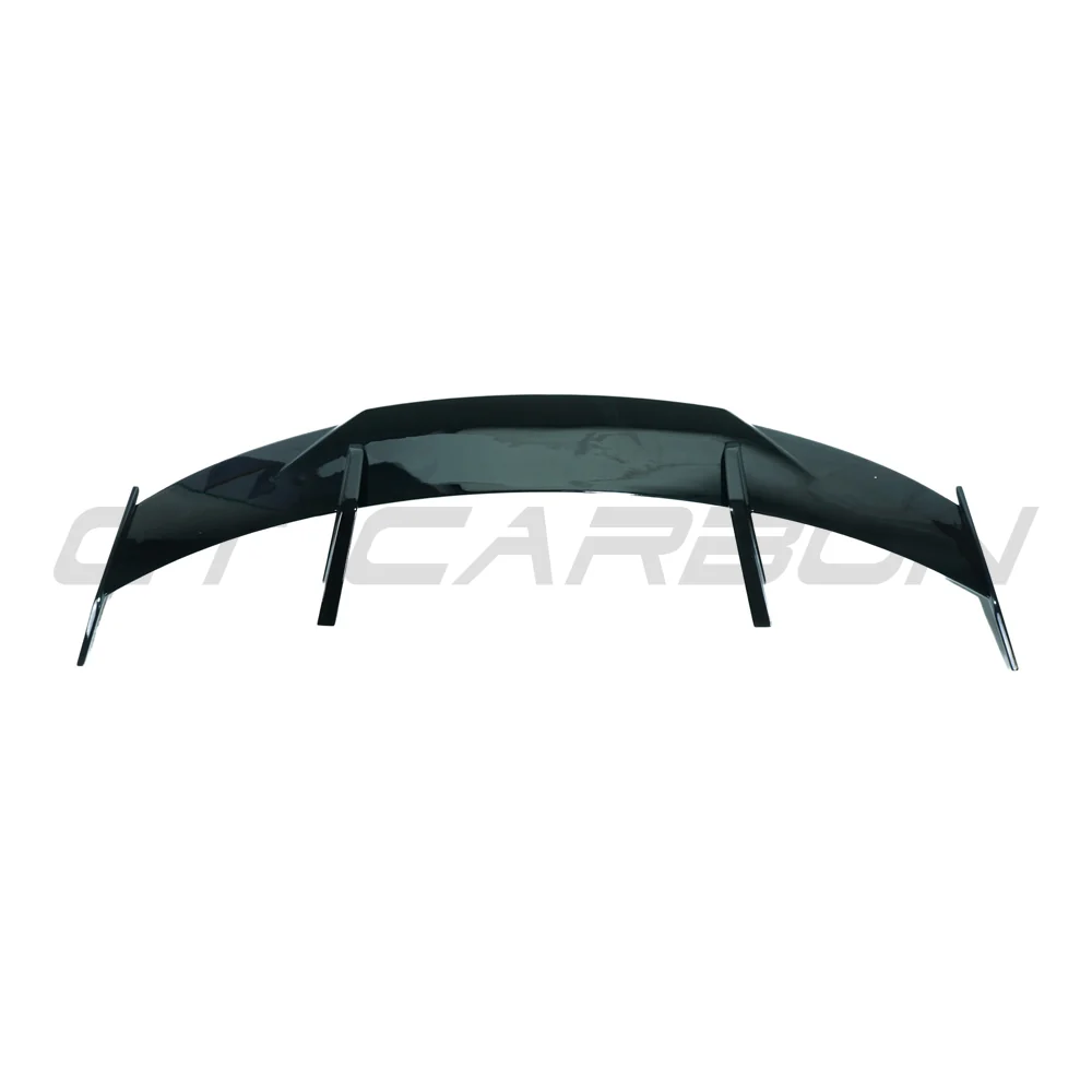 BMW G80 M3/G82 M4 GLOSS BLACK WING - MP STYLE-Spoiler-BLAK BY CT-CT Carbon - High-quality carbon fiber and gloss black aerodynamic parts for premium sports and luxury vehicles.
