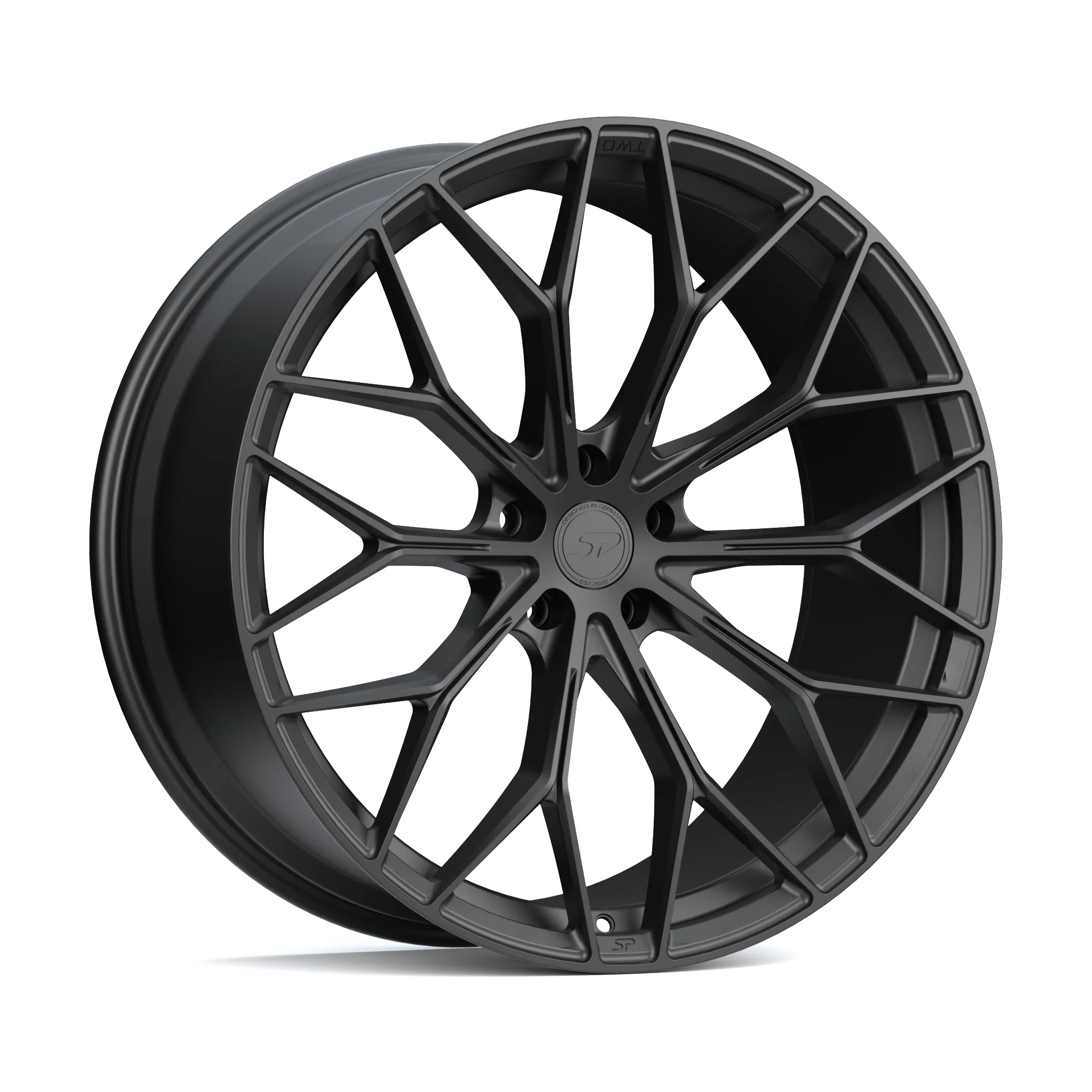 SP TWO - BMW G80 M3 FORGED ALLOY WHEELS: FRONT: 20" X 10.5" | REAR: 21" X 11"