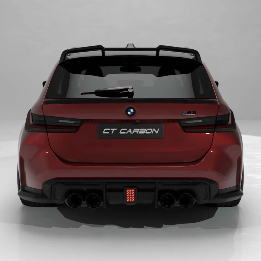 BMW G81 M3 & G21 3 SERIES TOURING 2018+ CARBON FIBRE MIDDLE SPOILER - CT DESIGN